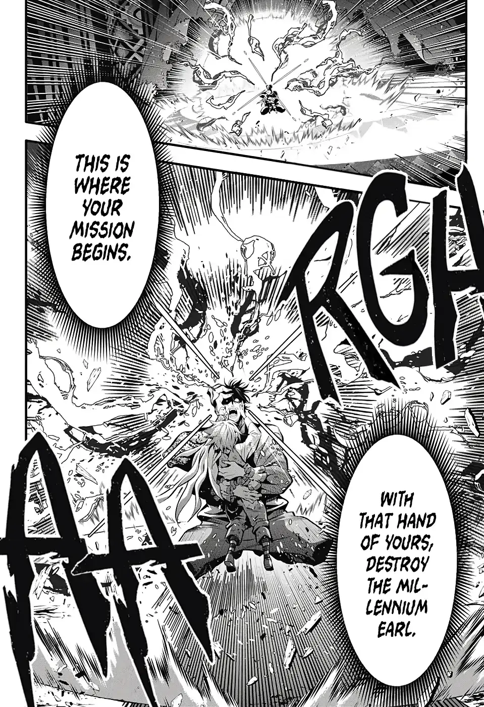 Read D.Gray-man Manga Online