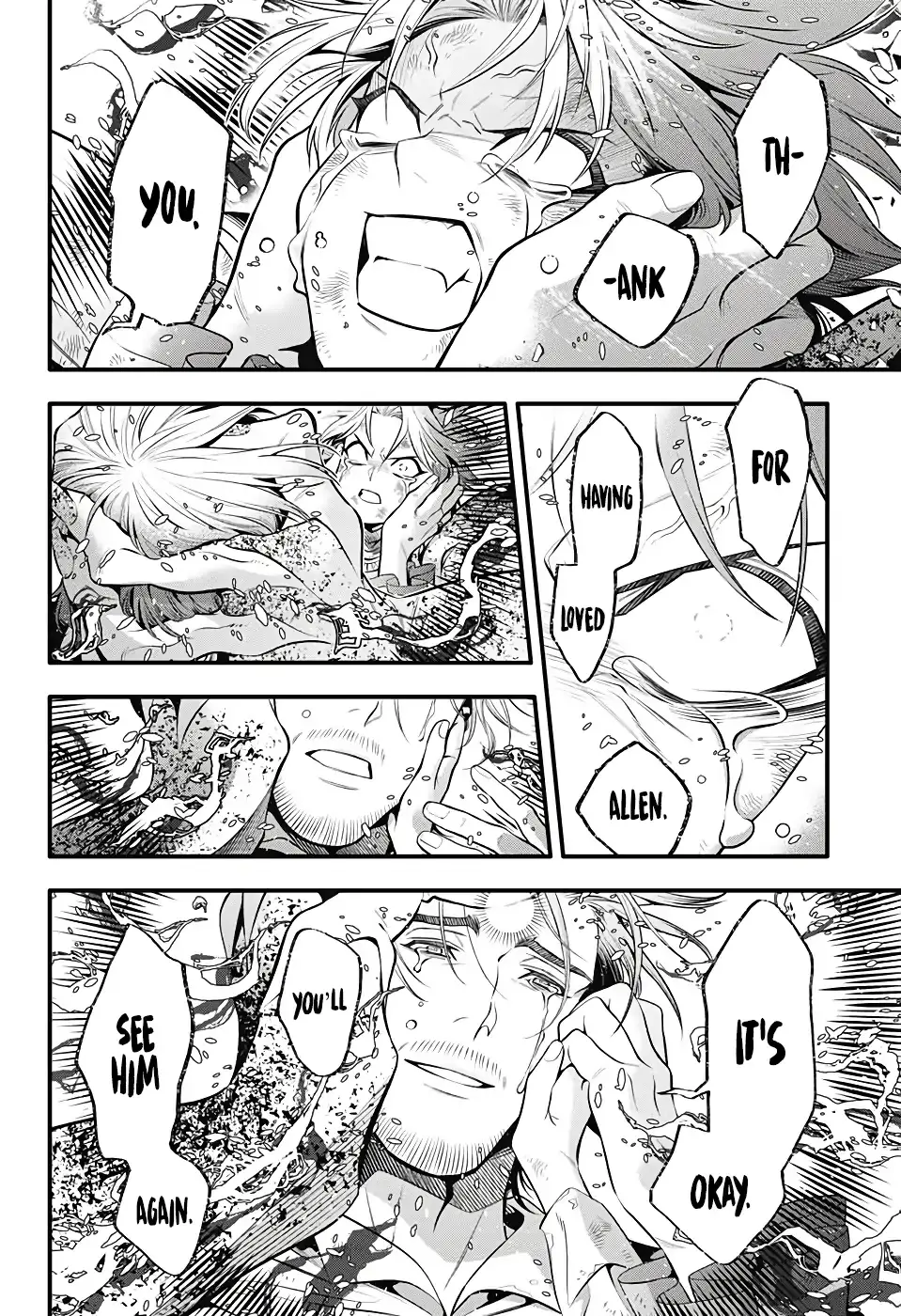 Read D.Gray-man Manga Online