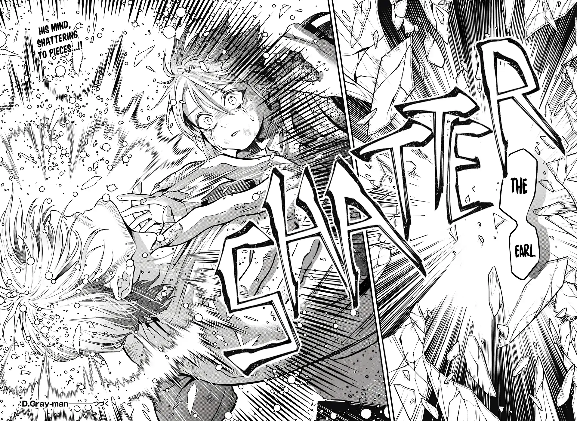 Read D.Gray-man Manga Online