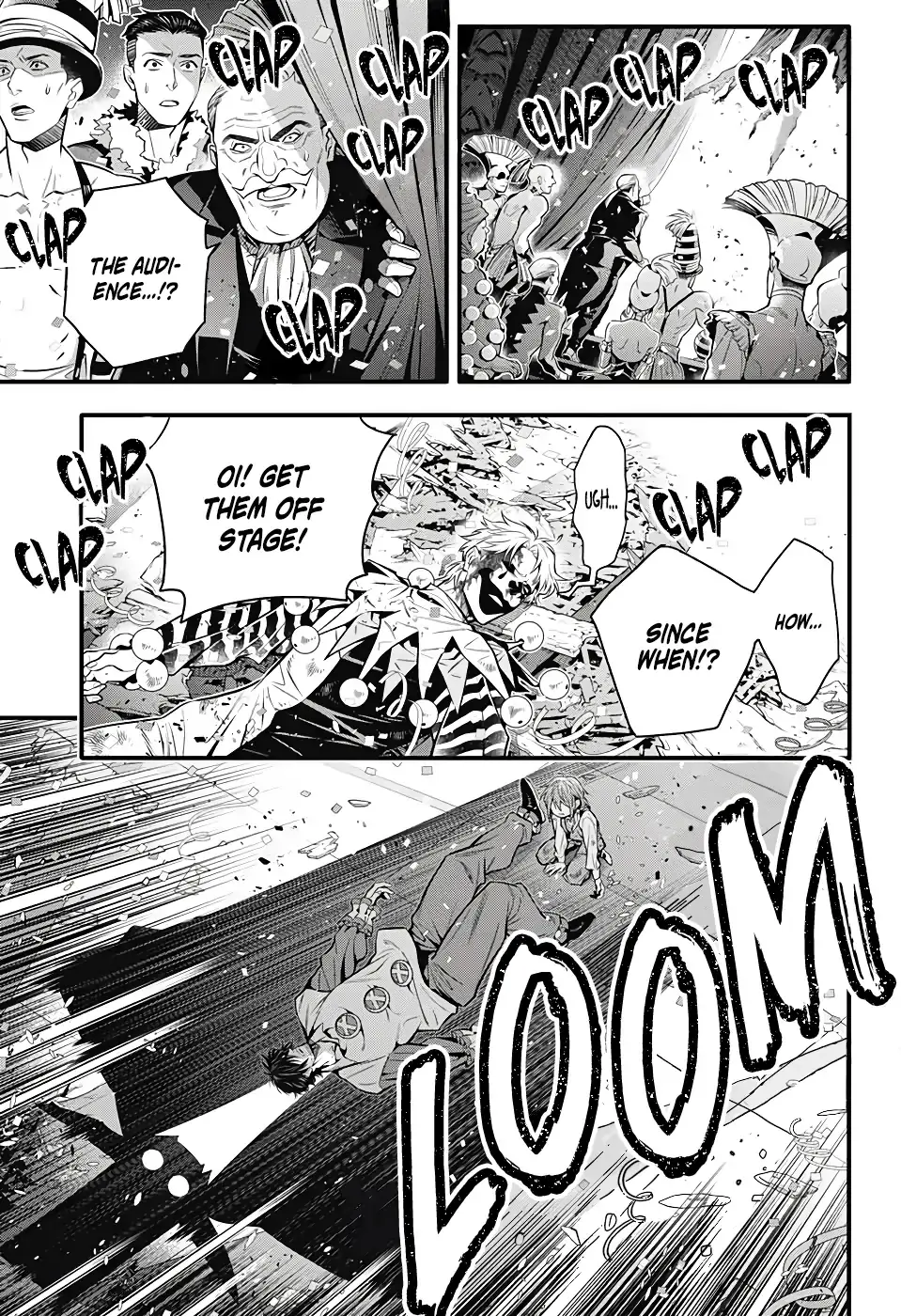 Read D.Gray-man Manga Online