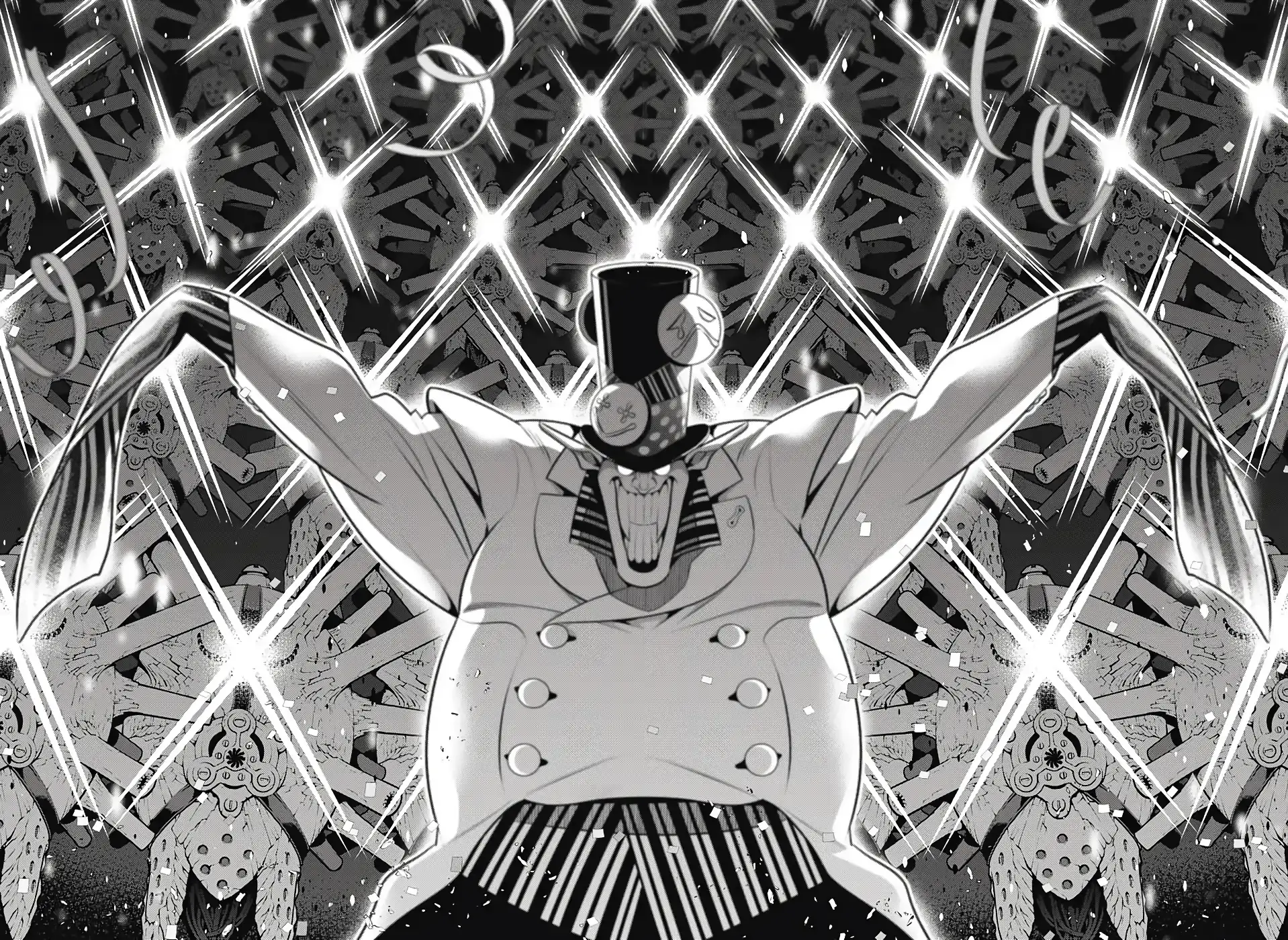 Read D.Gray-man Manga Online