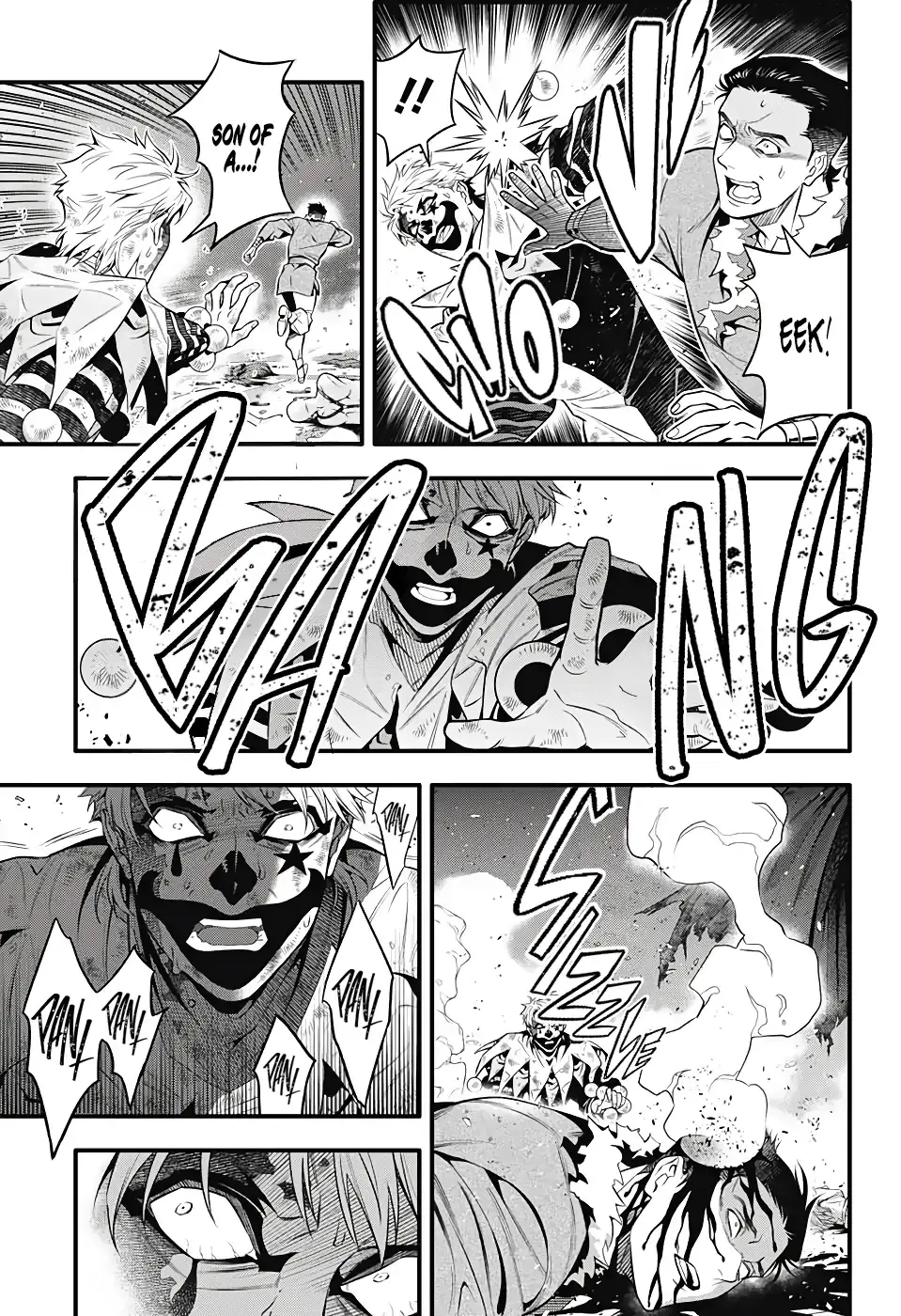 Read D.Gray-man Manga Online