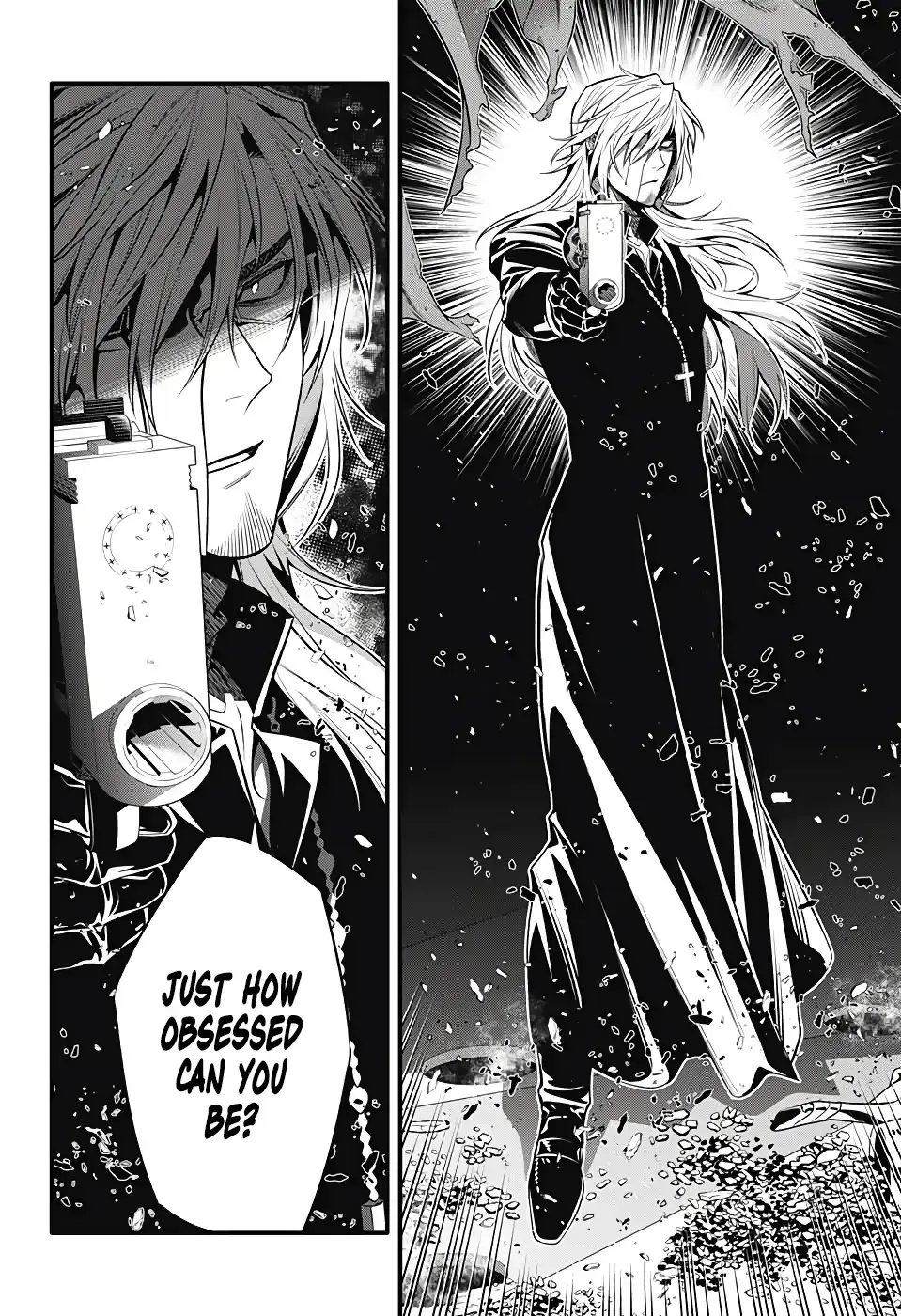 Read D.Gray-man Manga Online