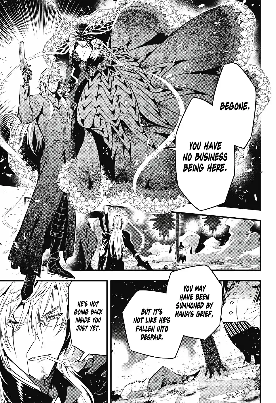 Read D.Gray-man Manga Online