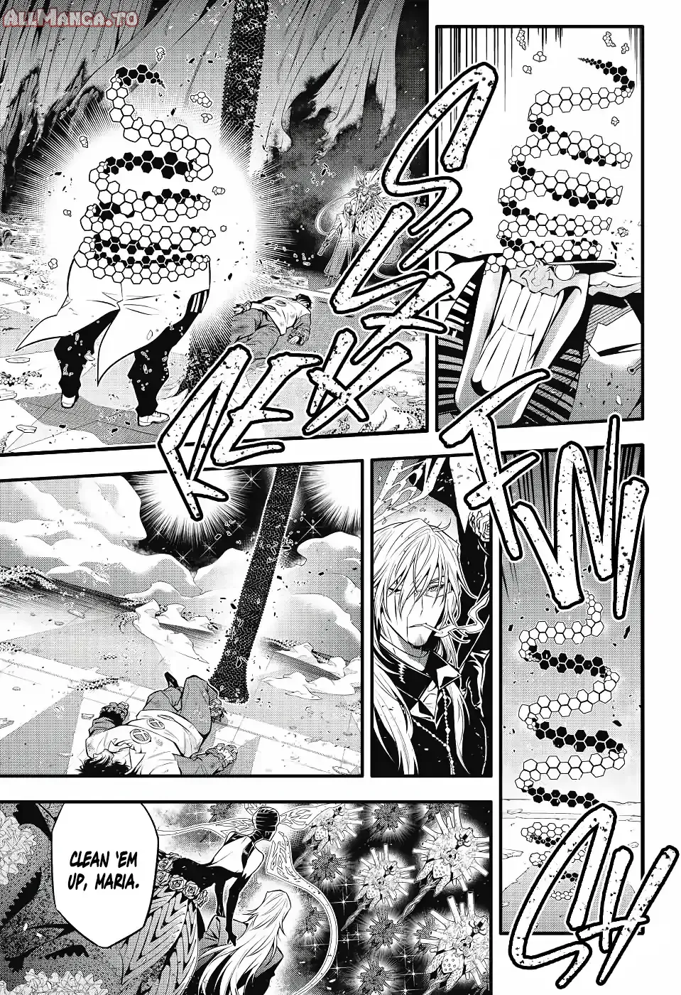 Read D.Gray-man Manga Online