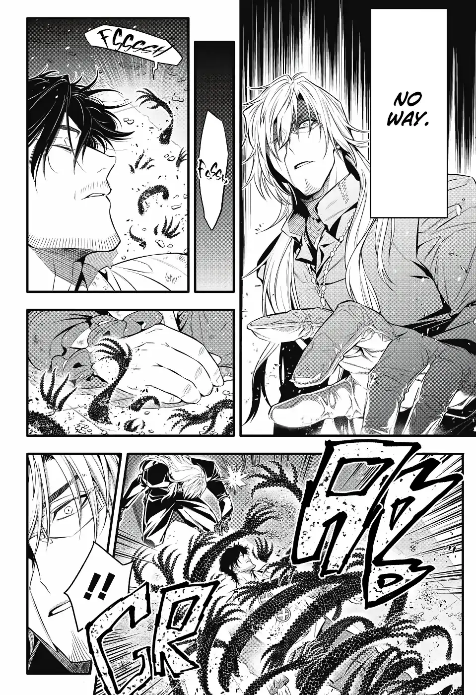 Read D.Gray-man Manga Online