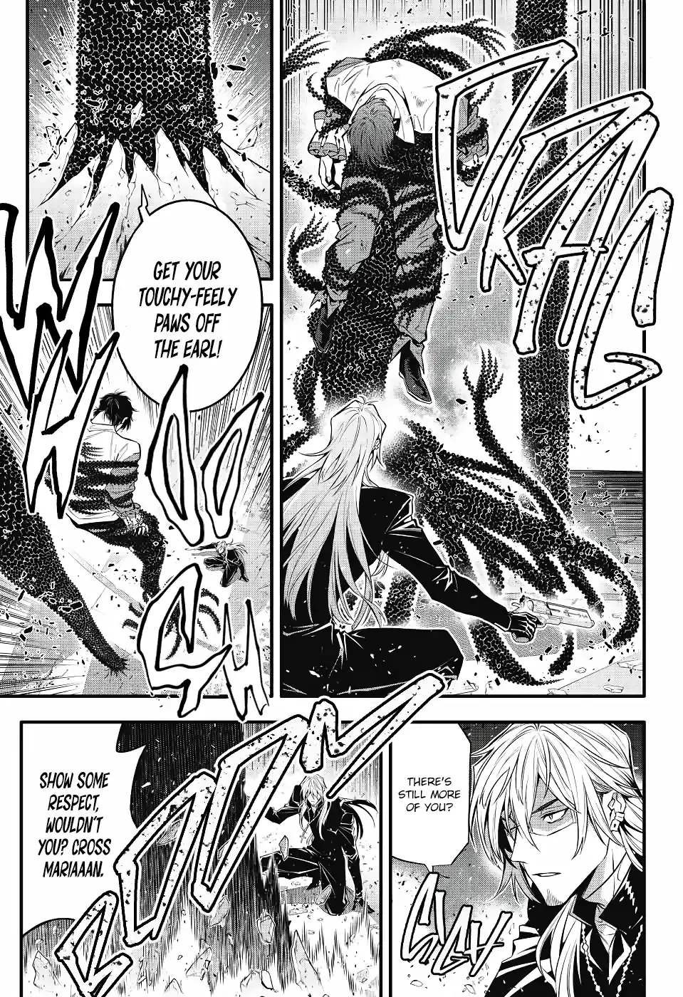 Read D.Gray-man Manga Online