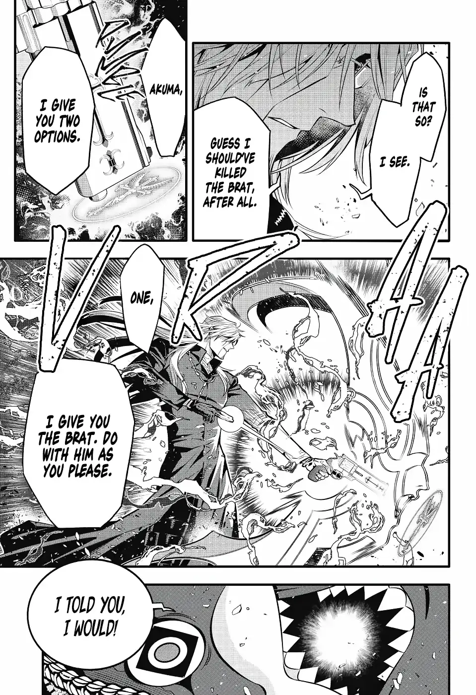 Read D.Gray-man Manga Online