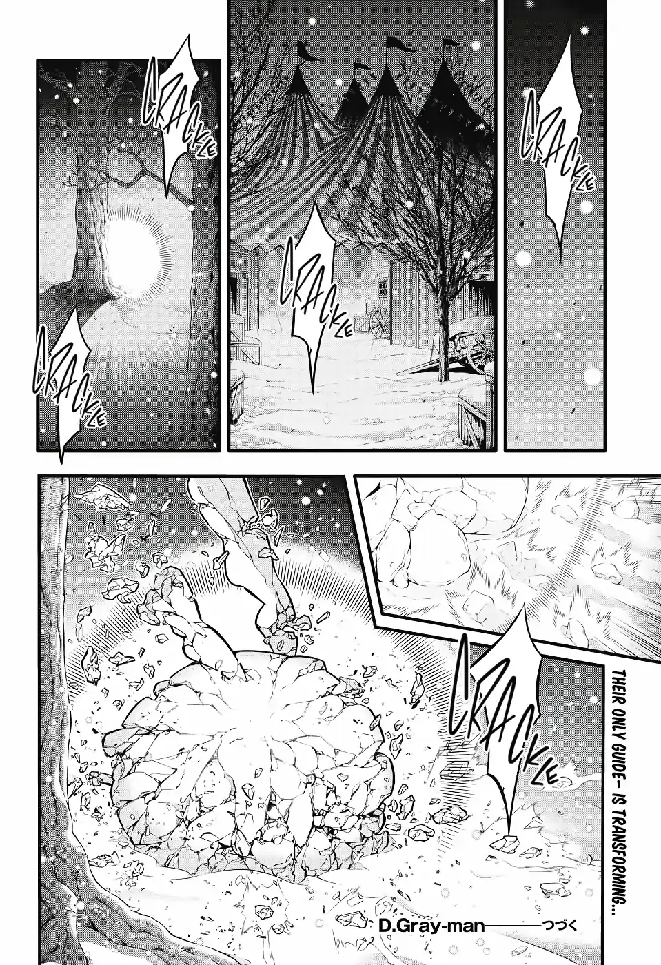 Read D.Gray-man Manga Online