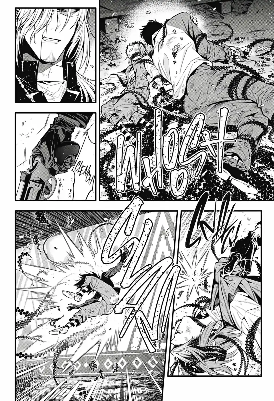 Read D.Gray-man Manga Online