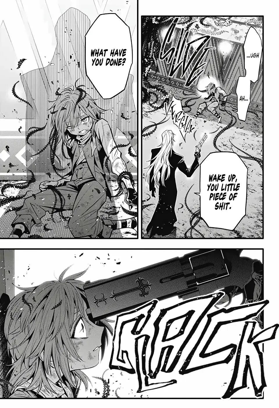 Read D.Gray-man Manga Online