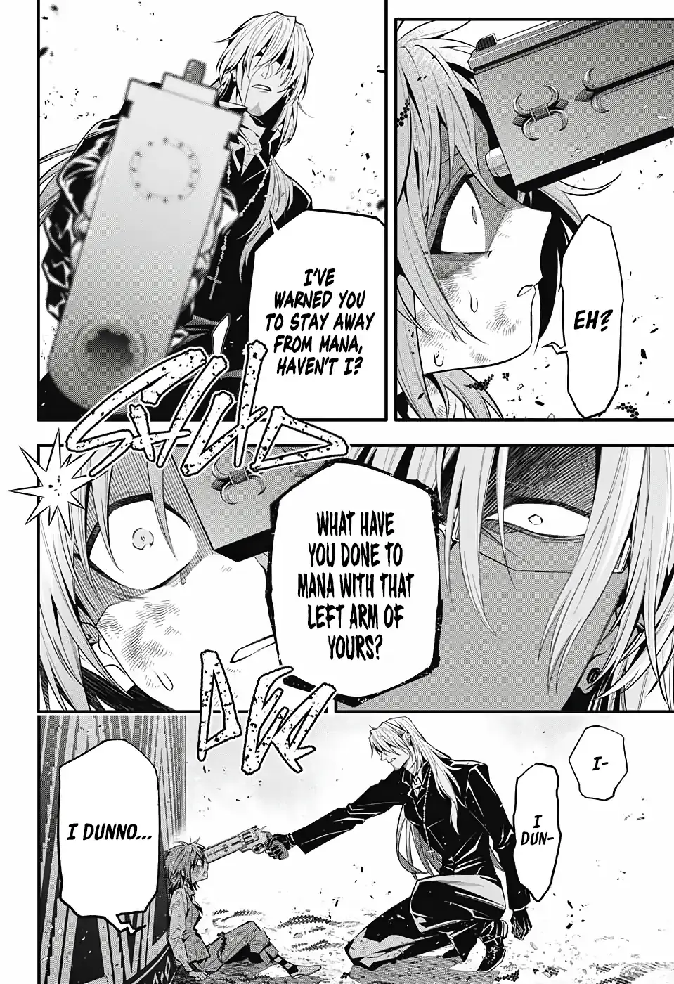 Read D.Gray-man Manga Online