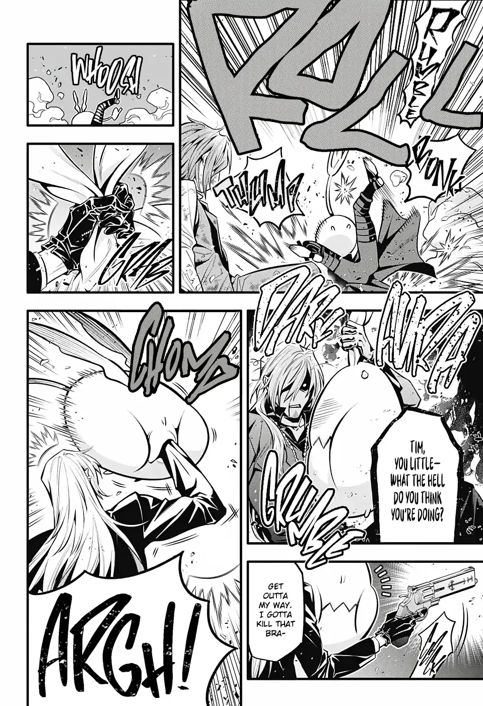 Read D.Gray-man Manga Online