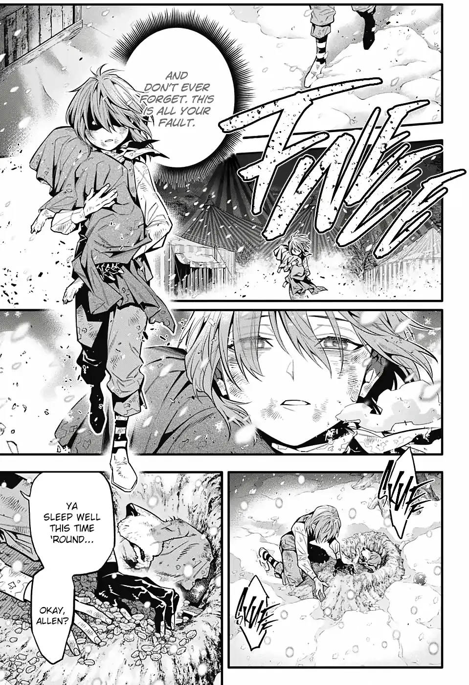 Read D.Gray-man Manga Online