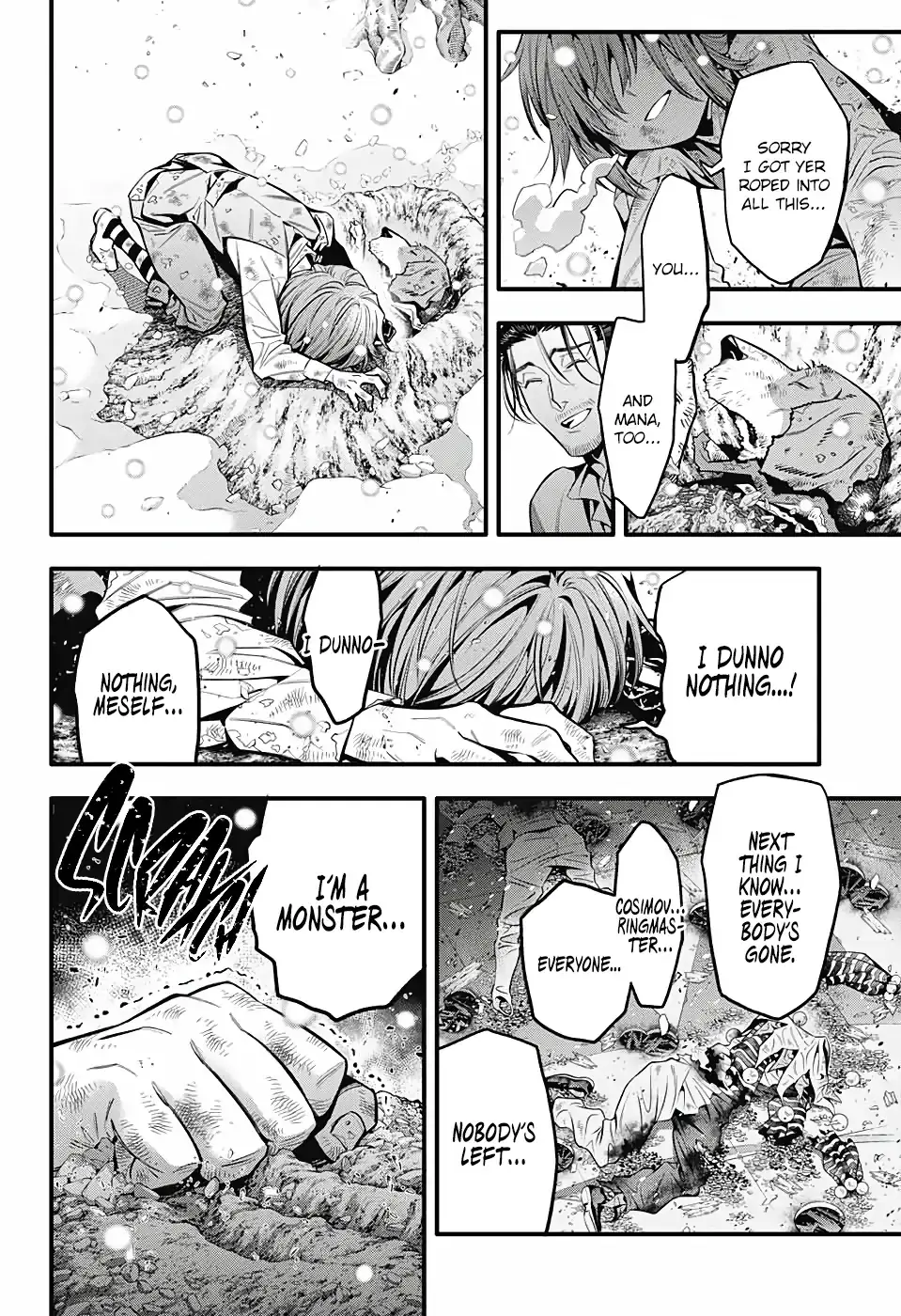 Read D.Gray-man Manga Online