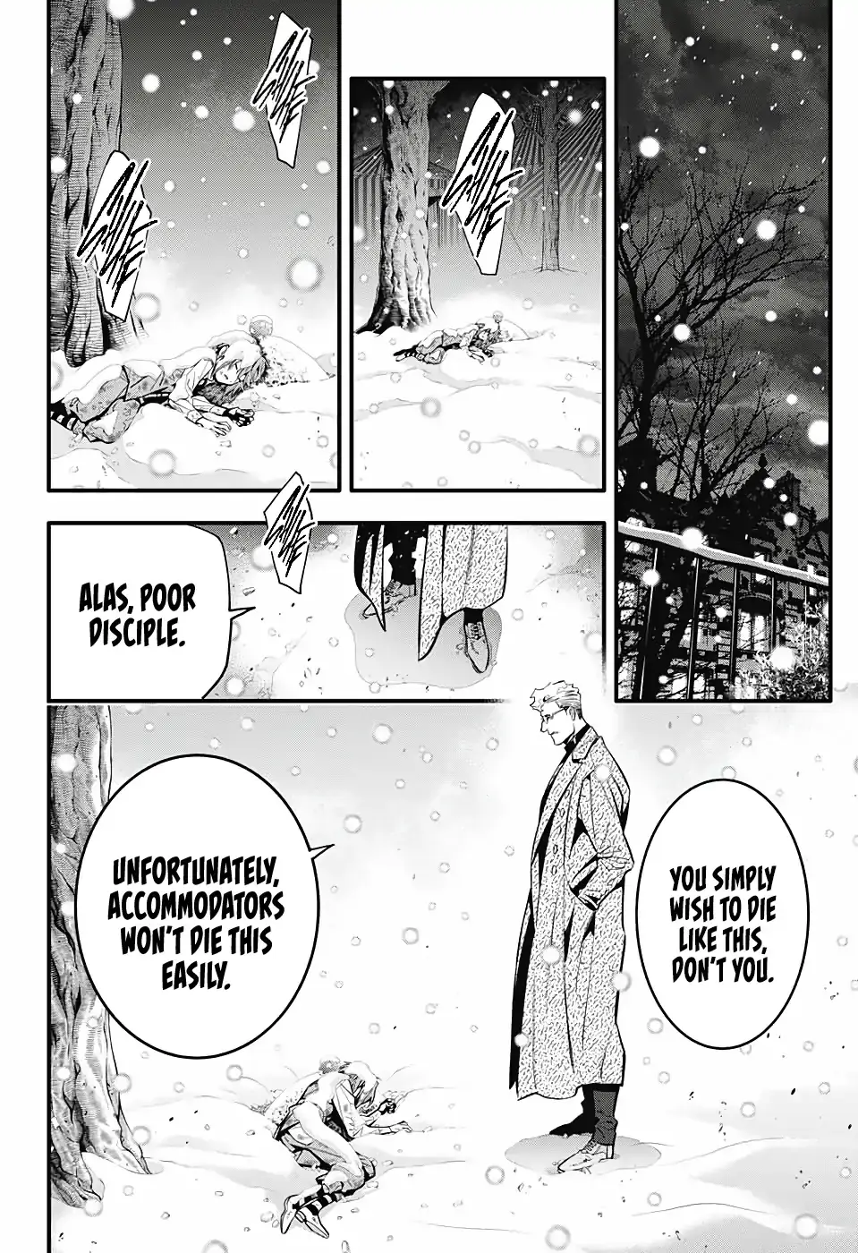 Read D.Gray-man Manga Online