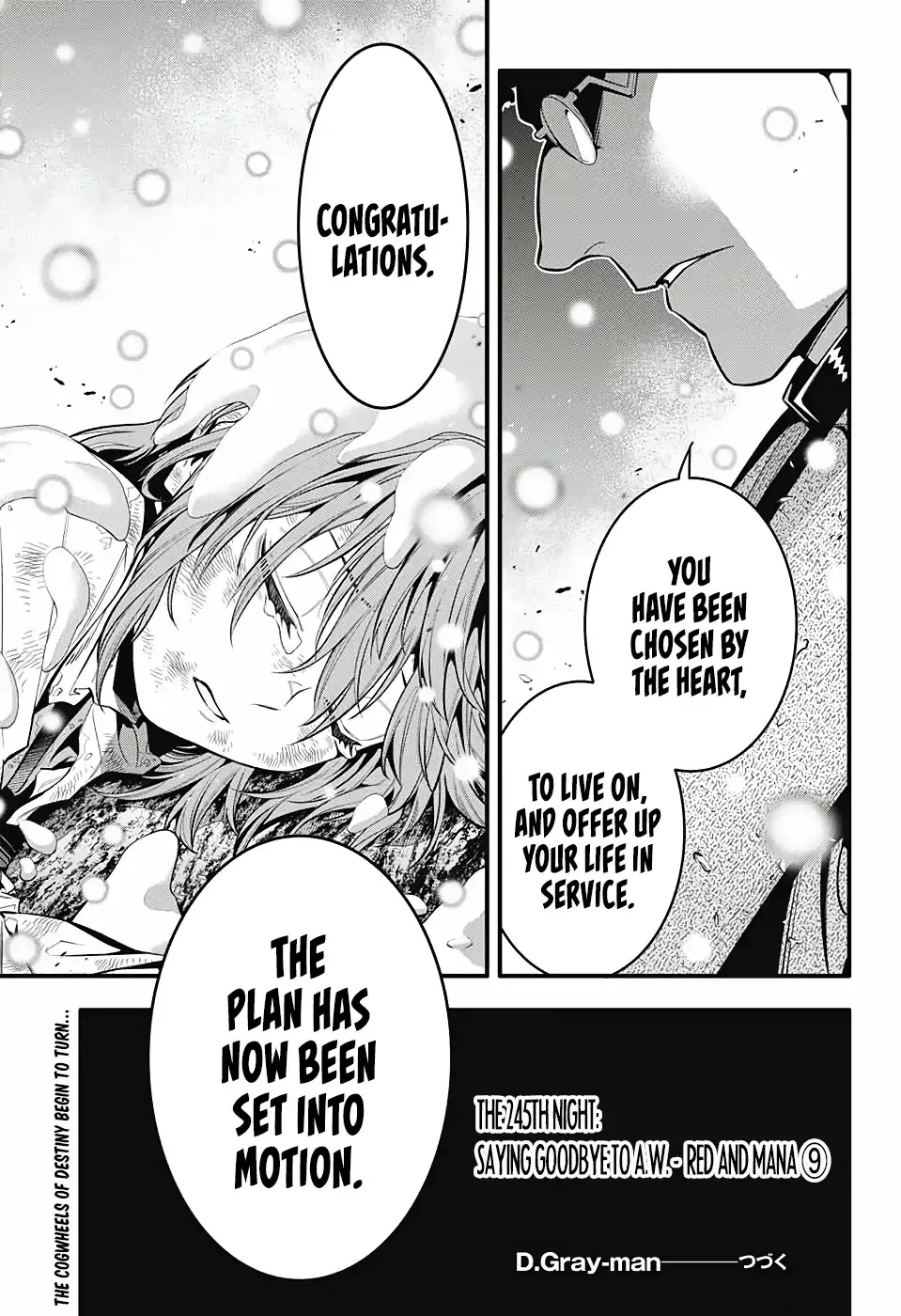 Read D.Gray-man Manga Online