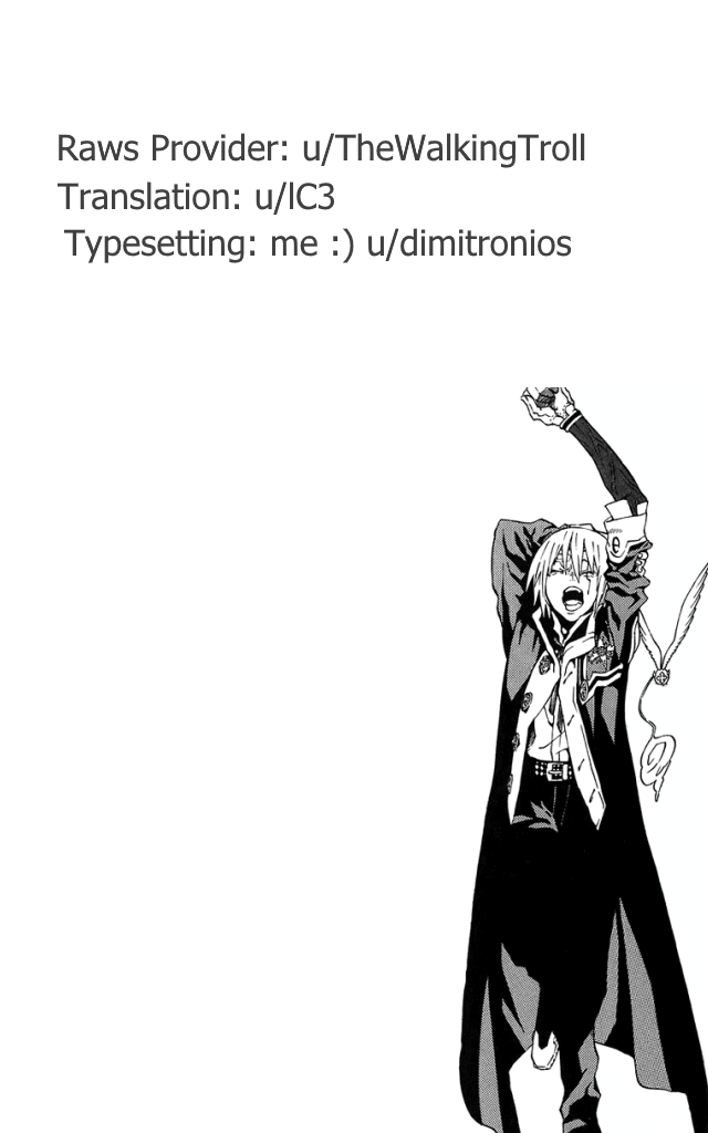 Read D.Gray-man Manga Online