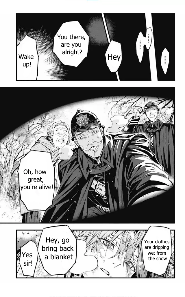 Read D.Gray-man Manga Online