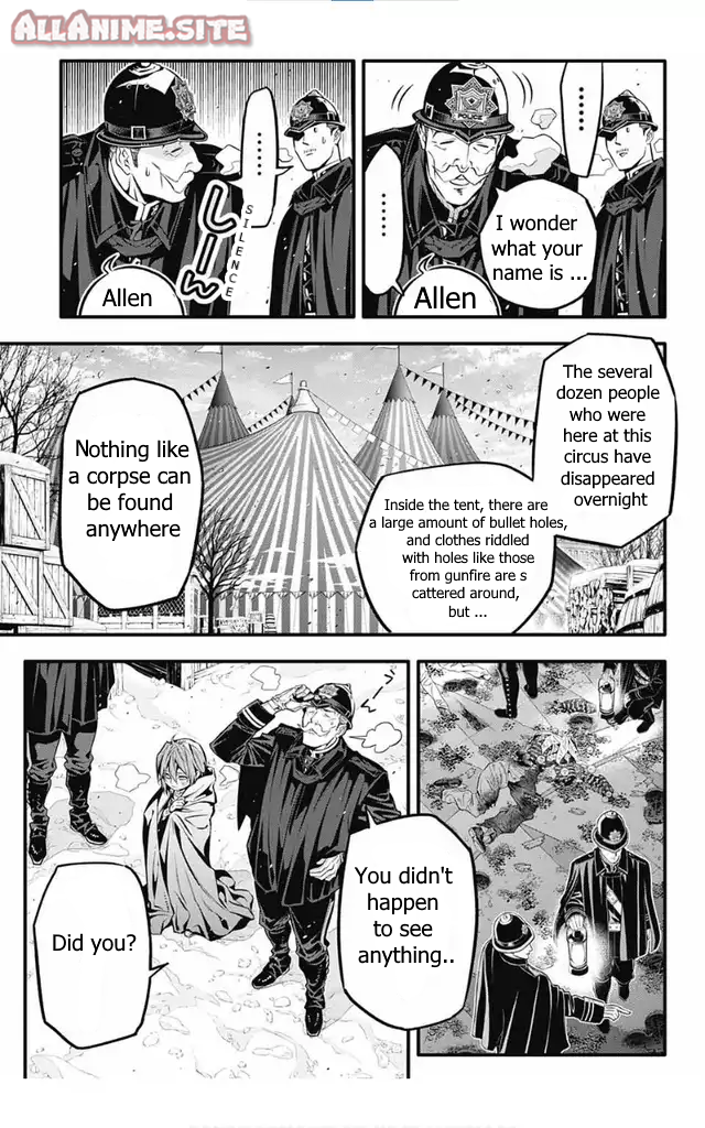 Read D.Gray-man Manga Online