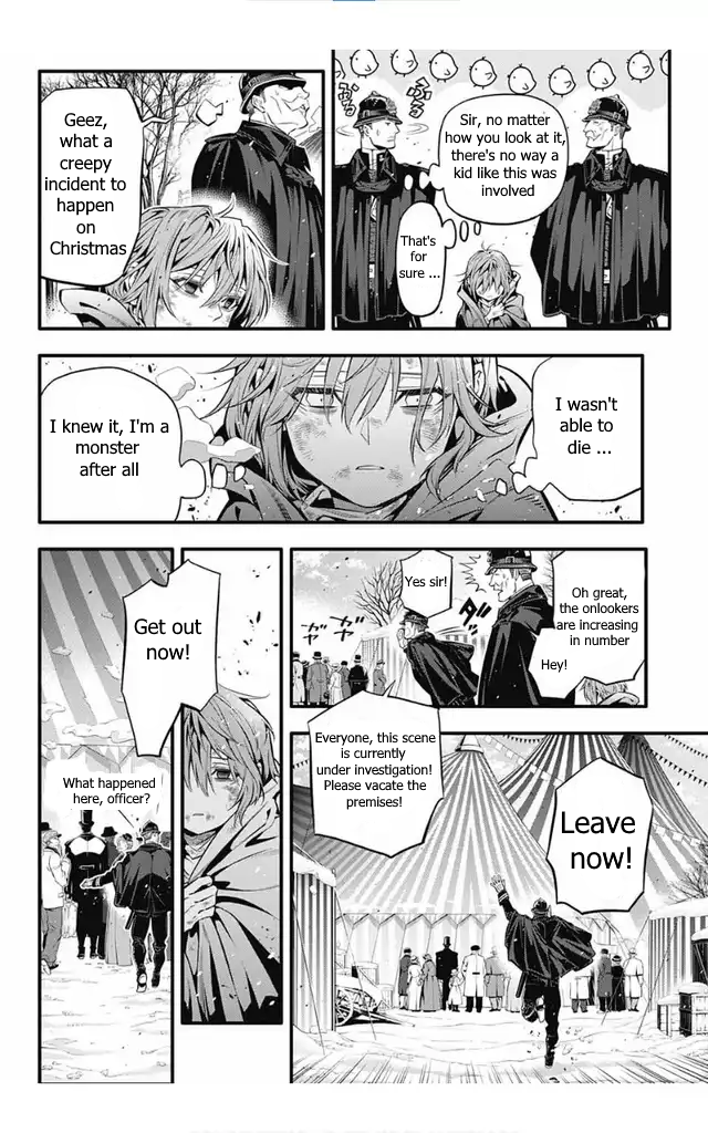 Read D.Gray-man Manga Online