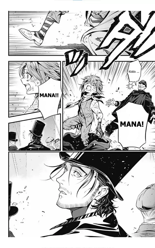 Read D.Gray-man Manga Online