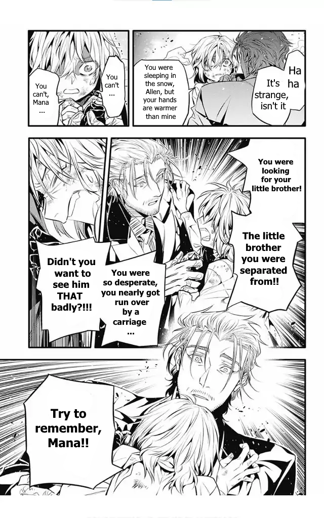 Read D.Gray-man Manga Online