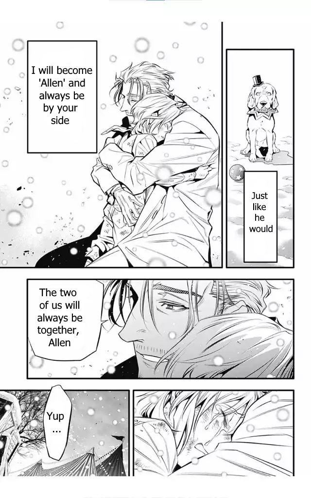 Read D.Gray-man Manga Online