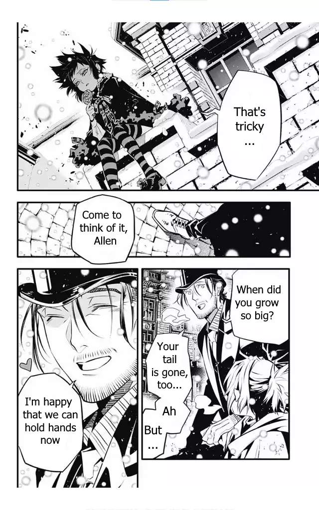 Read D.Gray-man Manga Online