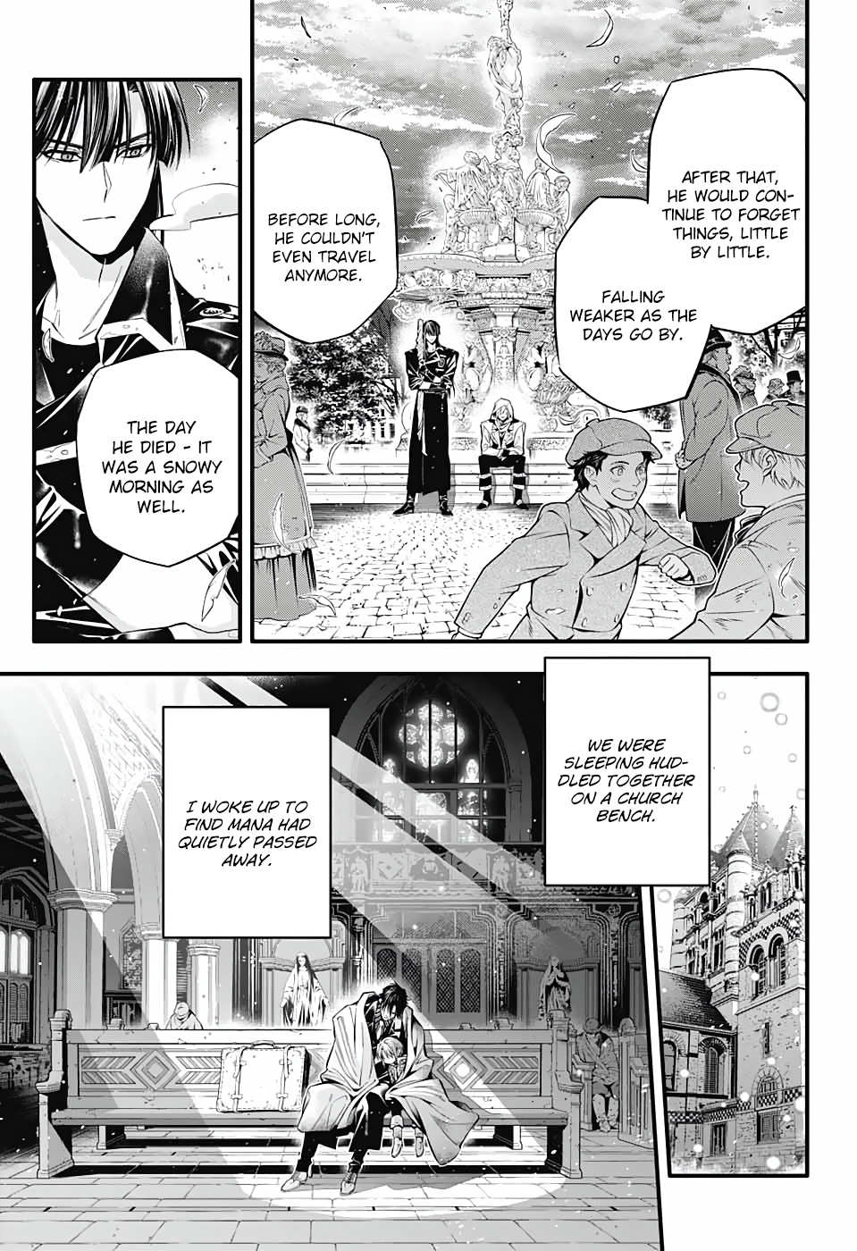 Read D.Gray-man Manga Online