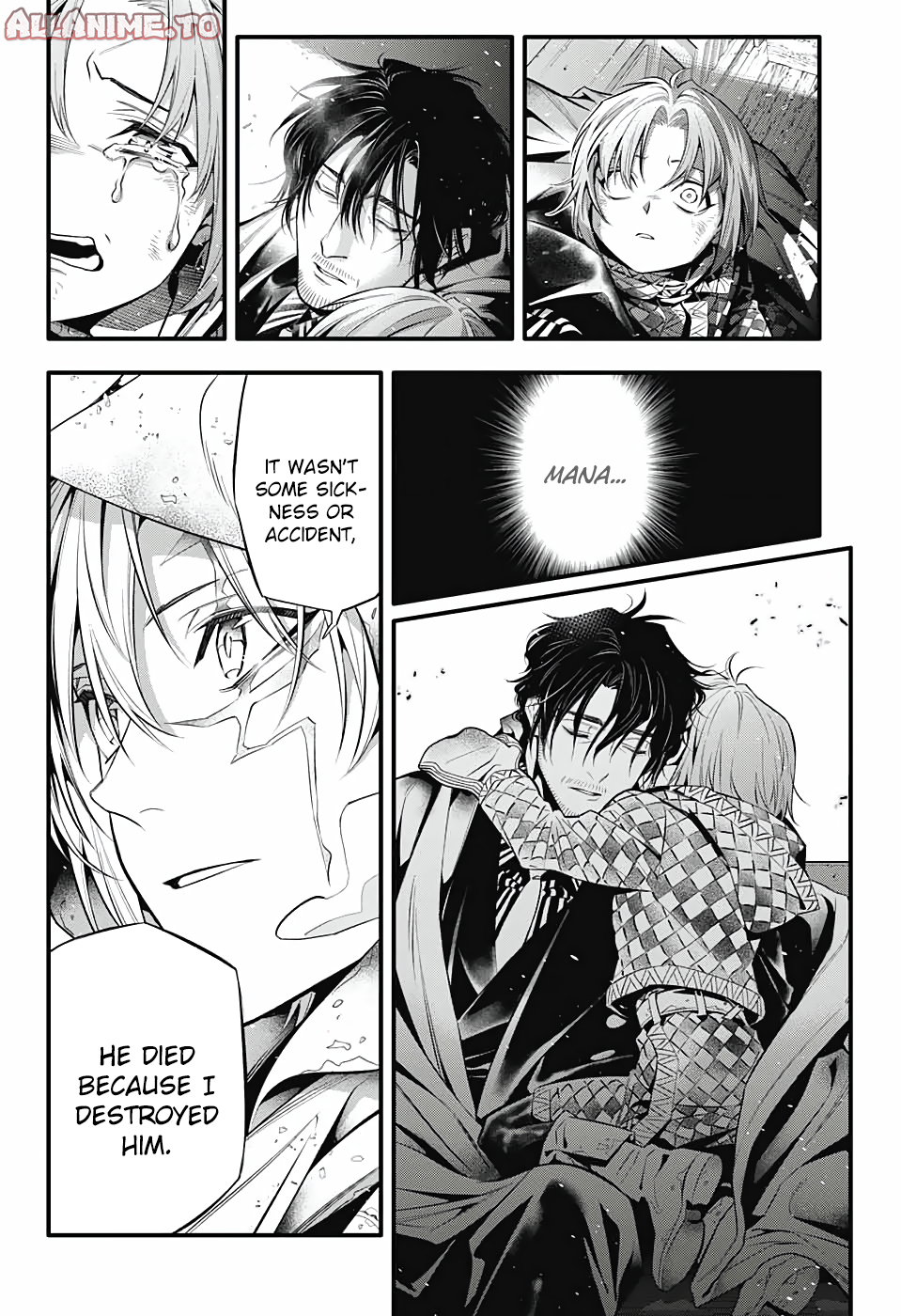 Read D.Gray-man Manga Online