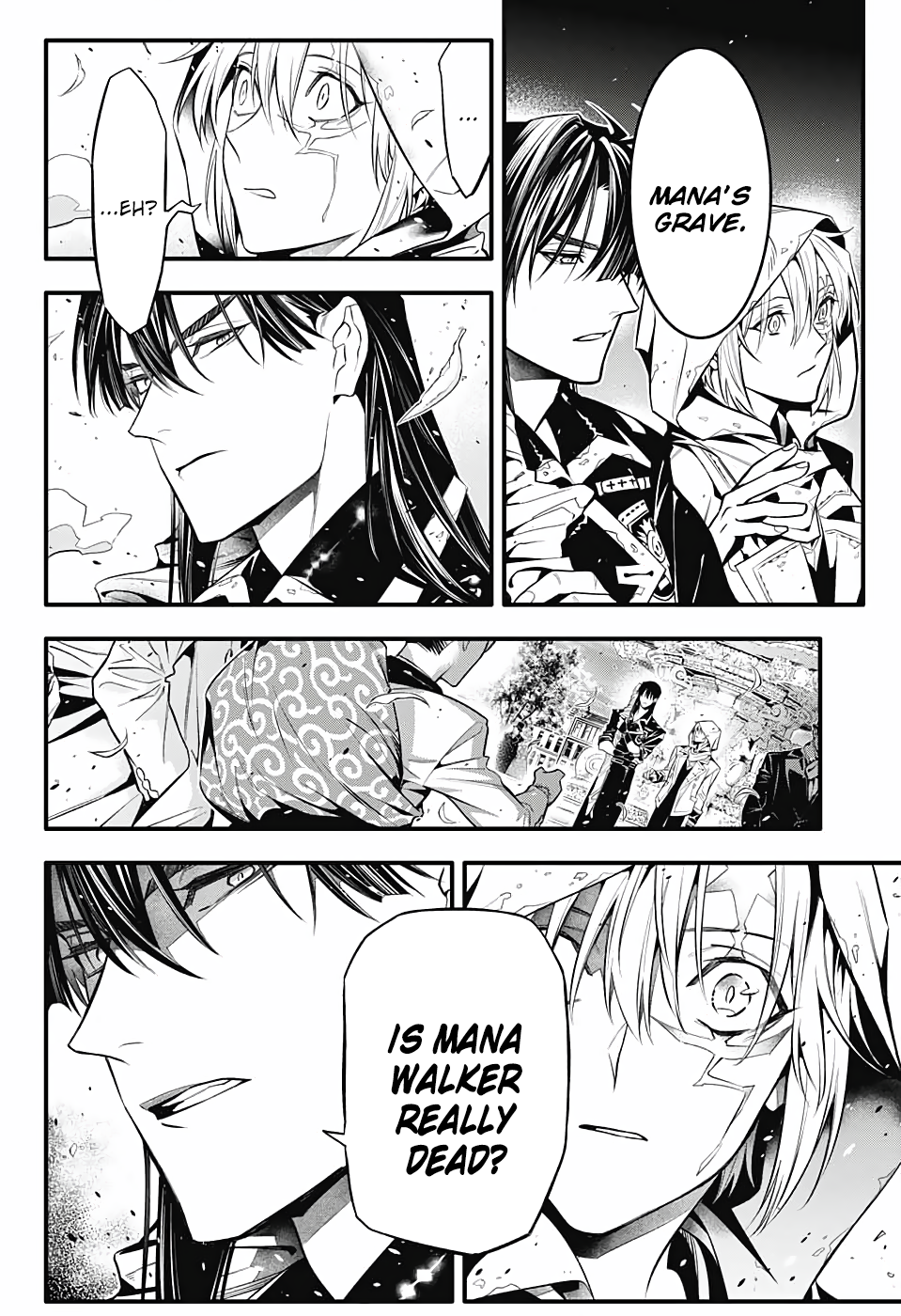 Read D.Gray-man Manga Online