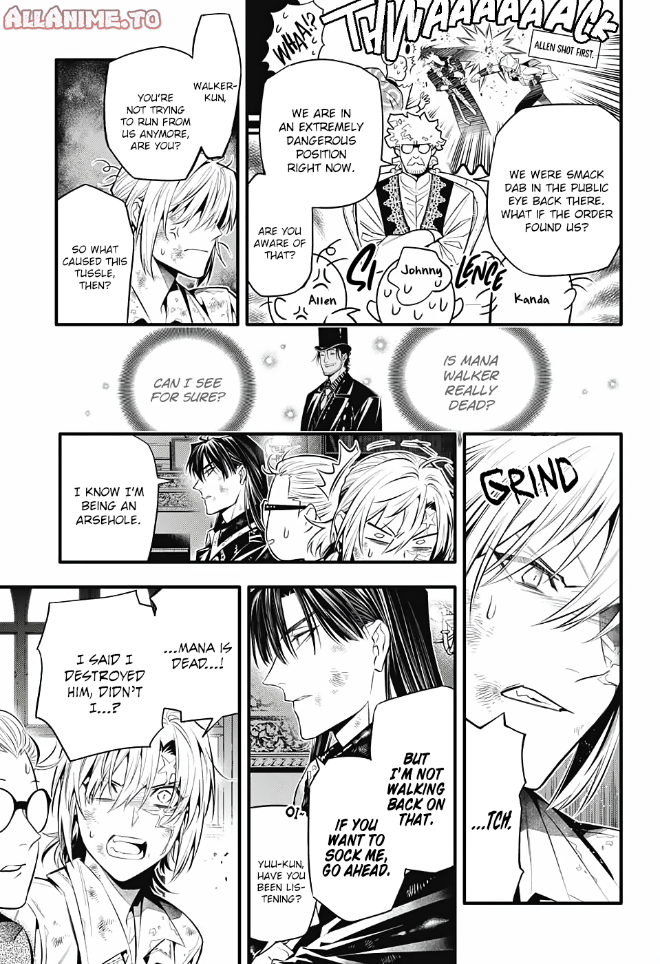 Read D.Gray-man Manga Online