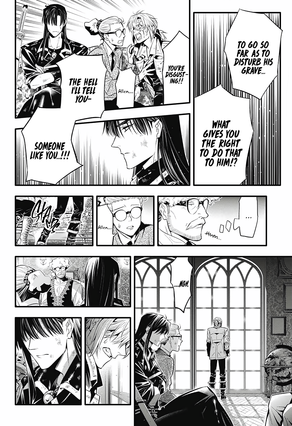 Read D.Gray-man Manga Online