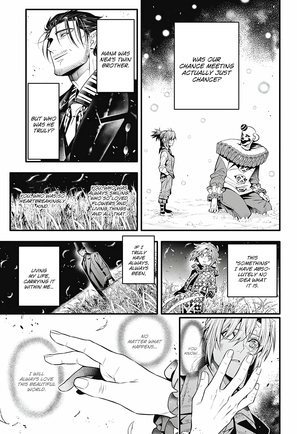 Read D.Gray-man Manga Online