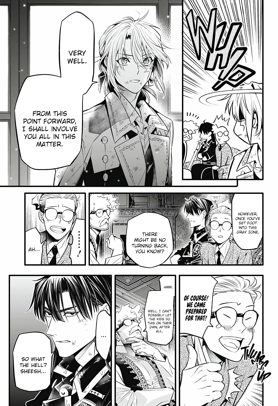 Read D.Gray-man Manga Online