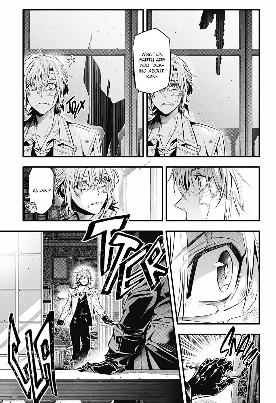 Read D.Gray-man Manga Online