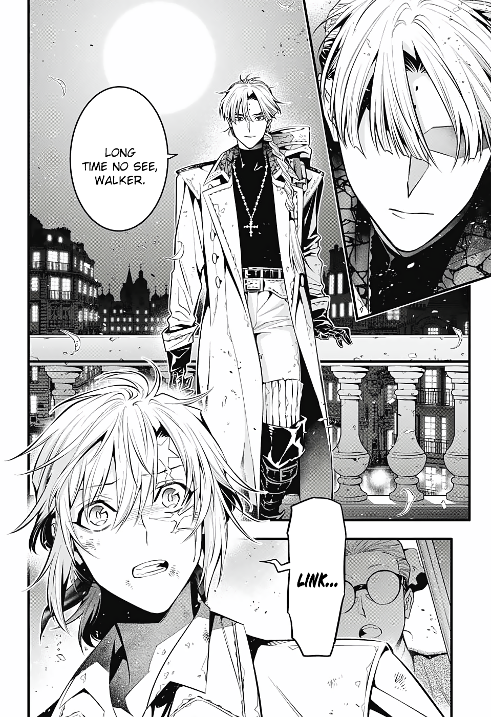 Read D.Gray-man Manga Online