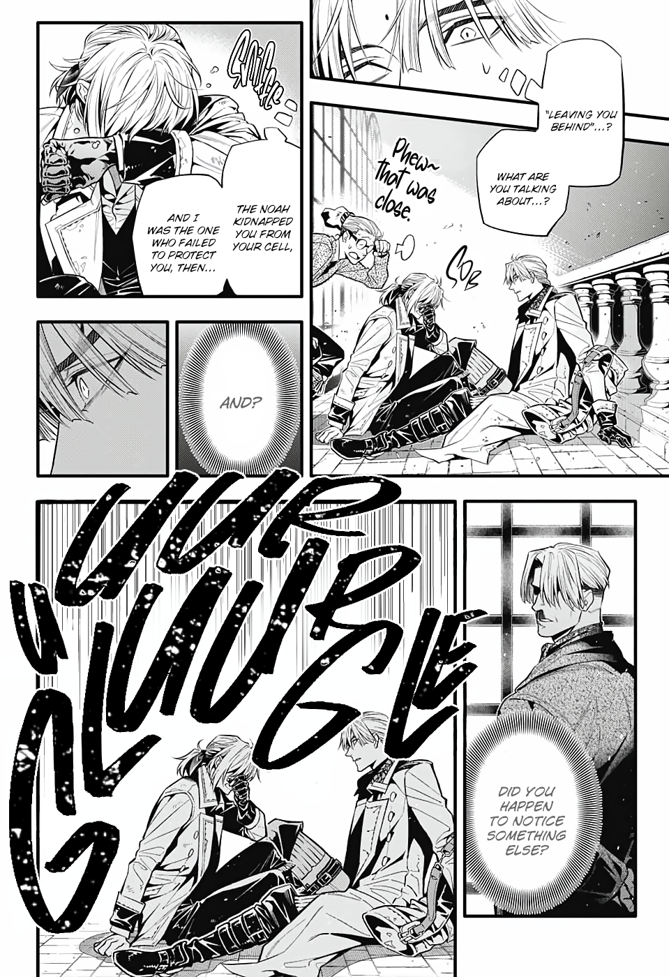 Read D.Gray-man Manga Online