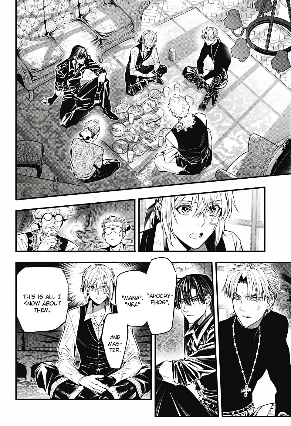 Read D.Gray-man Manga Online