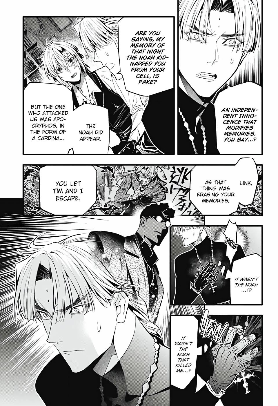 Read D.Gray-man Manga Online