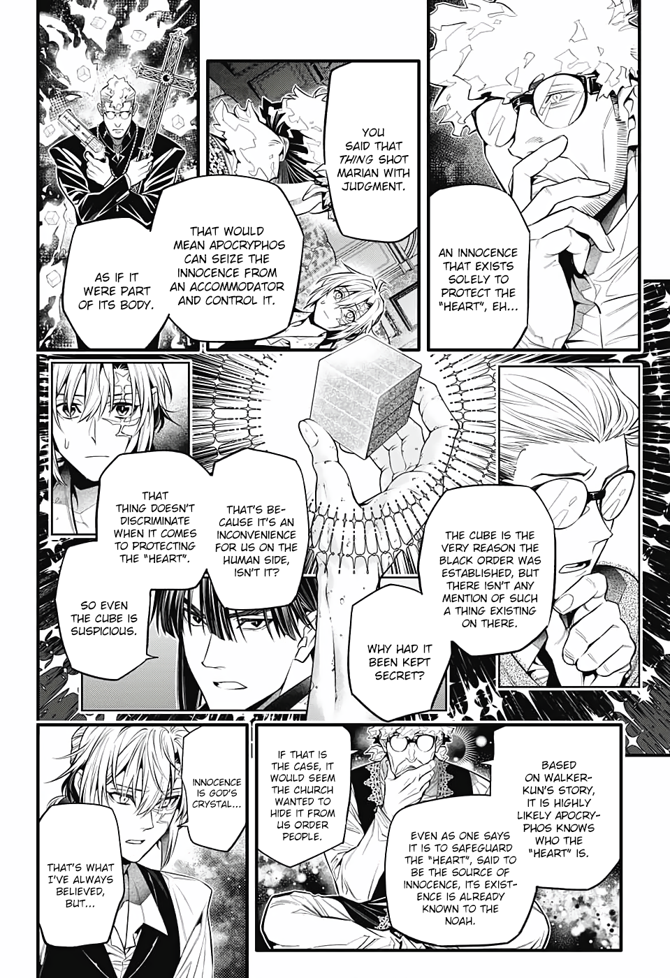 Read D.Gray-man Manga Online