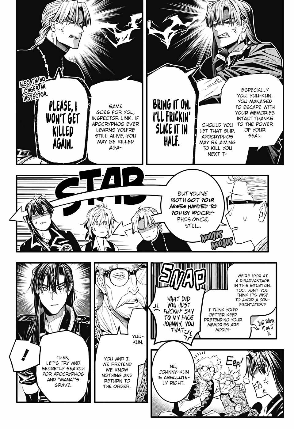 Read D.Gray-man Manga Online