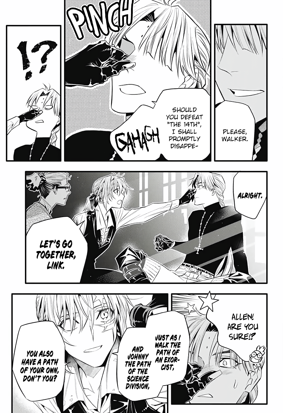 Read D.Gray-man Manga Online