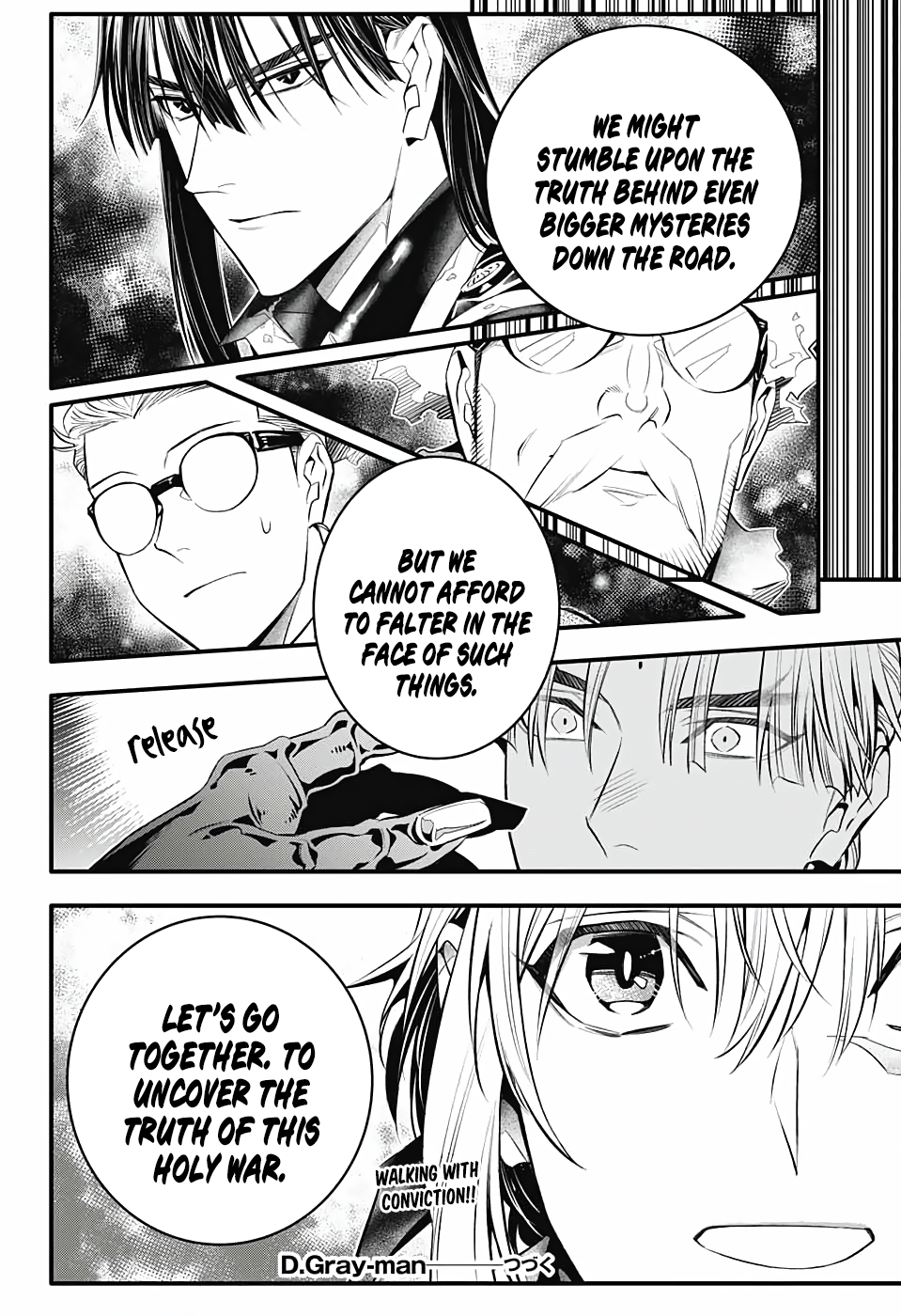 Read D.Gray-man Manga Online