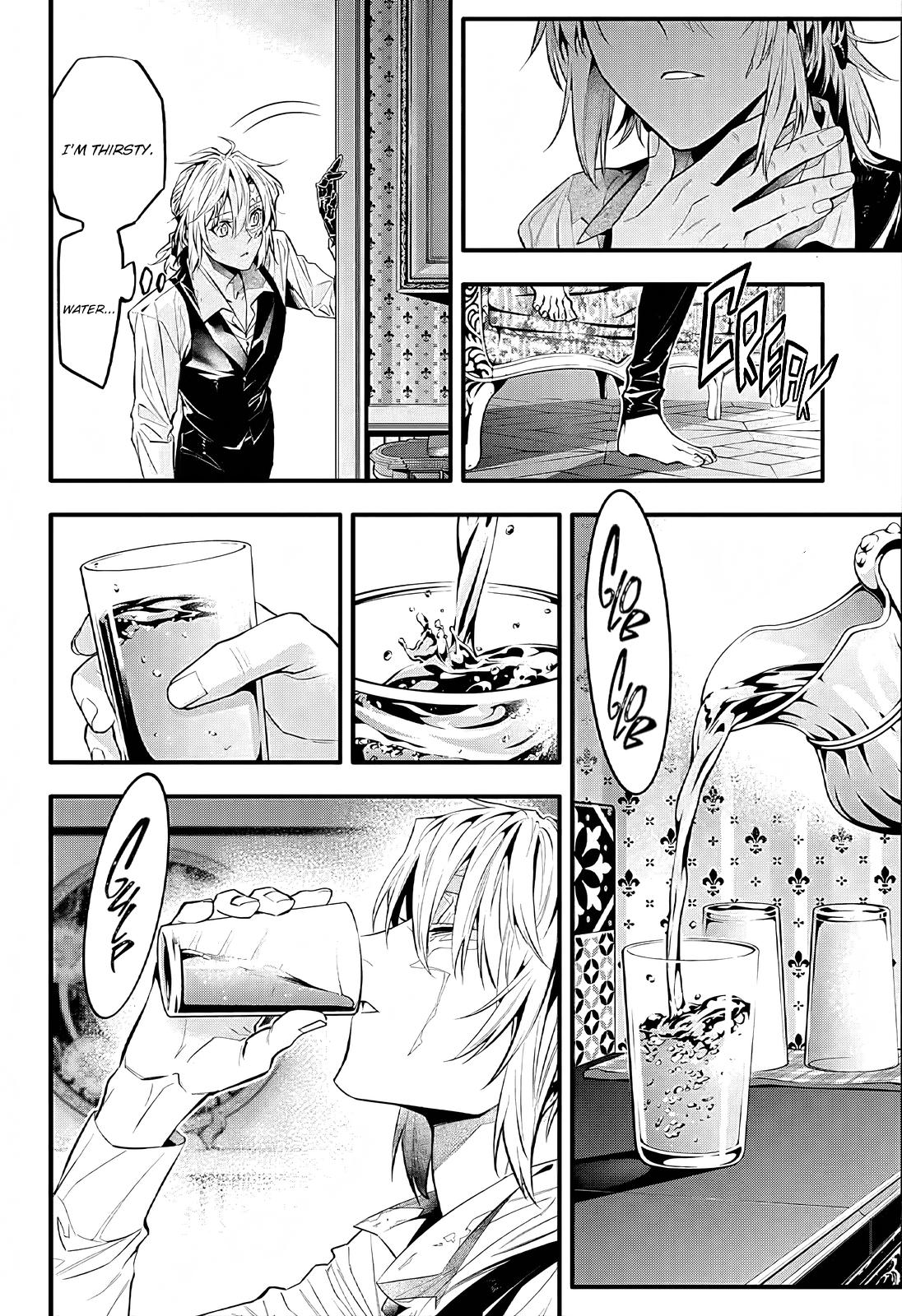 Read D.Gray-man Manga Online