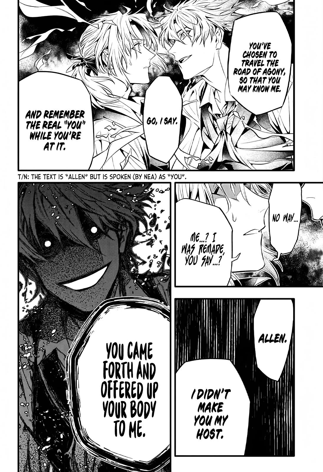 Read D.Gray-man Manga Online