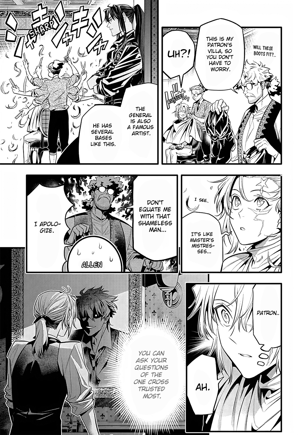 Read D.Gray-man Manga Online