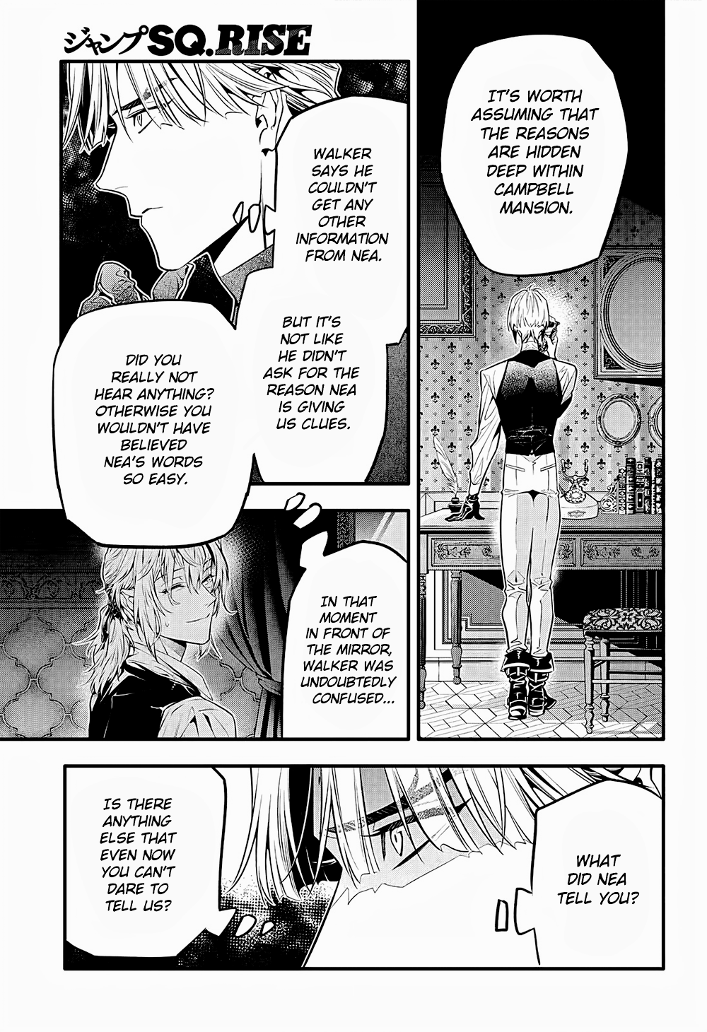 Read D.Gray-man Manga Online