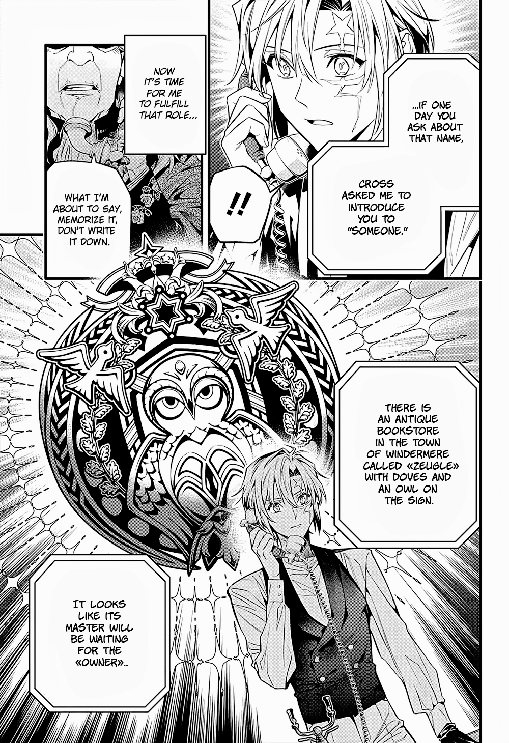 Read D.Gray-man Manga Online